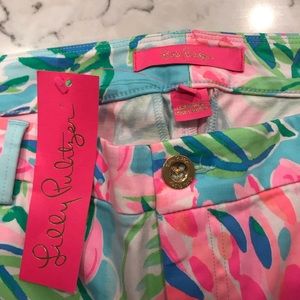 Lilly Pulitzer pants. Wonderfully style.